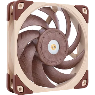 Корпусной вентилятор Noctua Cooler NF-A12x25 PWM, вентилятор 120 мм, 2000 об/мин, бежевый, шум 22.6 дБА