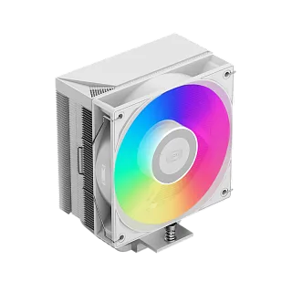 Кулер для процессора PcCooler RT500 TC ARGB WH, AM5, вентилятор 120 мм, шум 34.9 дБА, подсветка ARGB