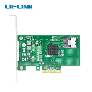 Дисковый контроллер PCIe x1 4-Port SATA3 RAID (LR-Link LRST9630-4IR)