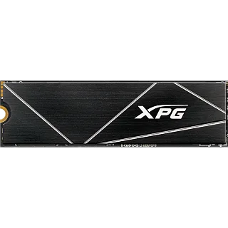 Твердотельный накопитель ADATA SSD GAMMIX S70 BLADE, 1 ТБ, 3D TLC, чтение 7400 МБ/с, 740 ТБ