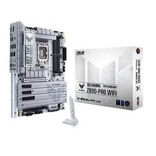 Материнская плата ASUS TUF Z890-PRO WIFI, LGA1851, Intel Z890, ATX, DDR5
