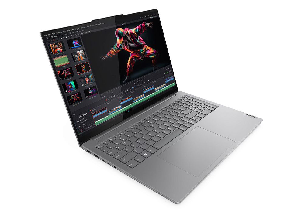 Ноутбук Lenovo Yoga Pro 9 83DN006ARU, 16" 3.2K, Intel Core Ultra 7 155H, GeForce RTX 4060, 16GB, SSD1TB, WIN11H, RU/US, фото 3