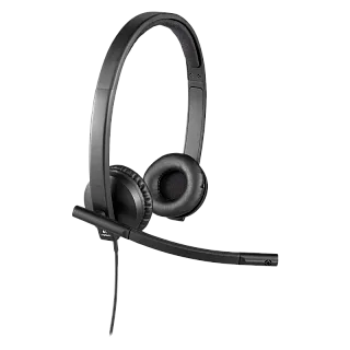 Гарнитура Logitech Headset H570E USB Stereo OEM (Logitech 981-000575)