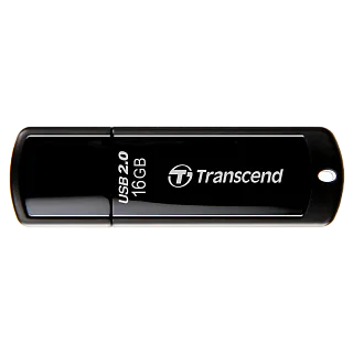 Флеш-накопитель Transcend 16GB JetFlash 350 (Black) USB 2.0 (Transcend TS16GJF350)