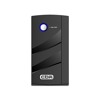 ИБП CBR Line Interactive 875VA, 875 ВА, 480 Вт, 4 розетки, IEC C13