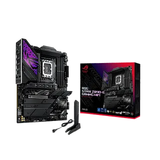 Материнская плата ASUS ROG STRIX Z890-E WIFI, LGA1851, Intel Z890, ATX, DDR5