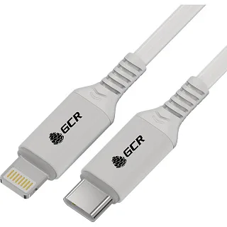 Кабель GCR PRO PREMIUM 3.0m TypeC, USB Type-C (m), Lightning (m), 3 м