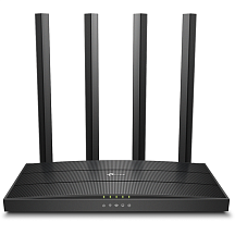 Wi-Fi роутер TP-Link AC1900 GbE Archer C80, Wi-Fi 5, 4 порта LAN