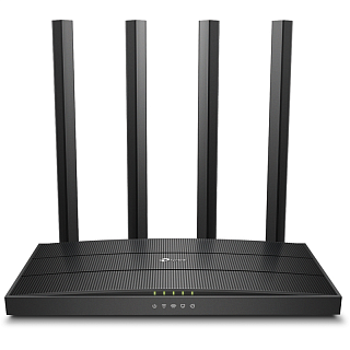 Wi-Fi роутер TP-Link AC1900 GbE Archer C80, Wi-Fi 5, 4 порта LAN