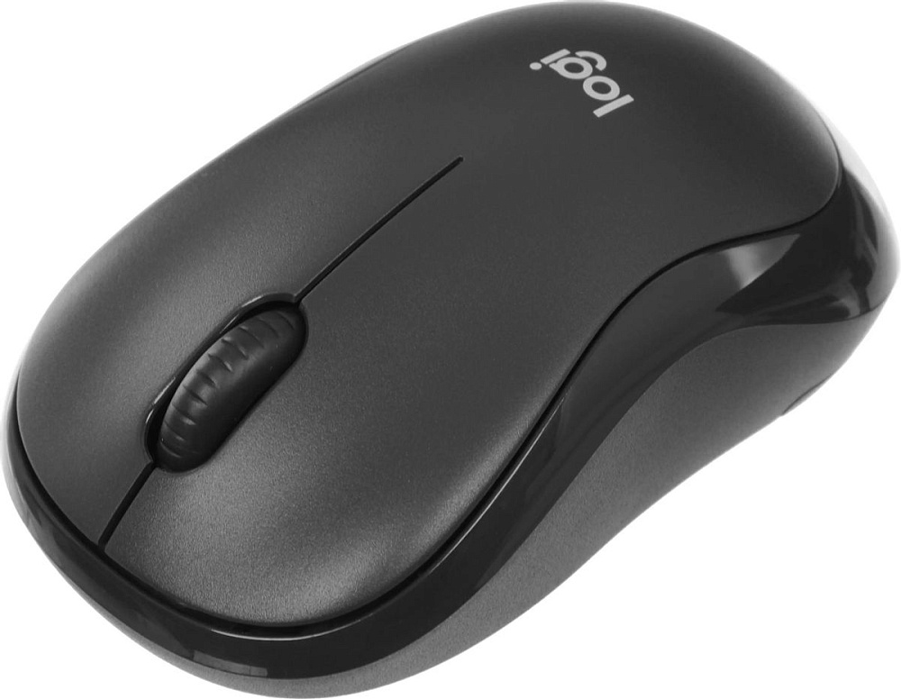 Комплект клавиатура + мышь Logitech Wireless MK295 Silent Combo Graphite, фото 4