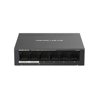 Коммутатор Mercusys 6-Port 10, неуправляемый, MS106LP