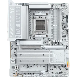Материнская плата ASUS TUF X870-PRO WIFI7 W NEO, AM5, AMD X870, ATX, DDR5