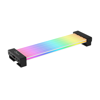 Кабель для корпуса Ocypus Cable Delta EK24 BK ARGB, подсветка ARGB, чёрный