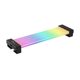 Кабель для корпуса Ocypus Cable Delta EK24 BK ARGB, подсветка ARGB, чёрный