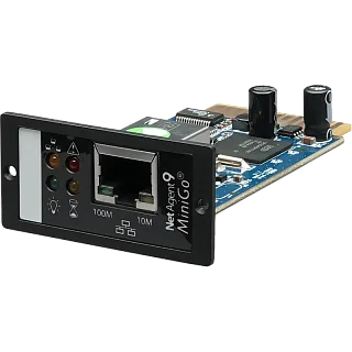 SNMP-карта Ермак Megatec DL801 NetAgent9, порт RJ-45, для мини-слота ИБП