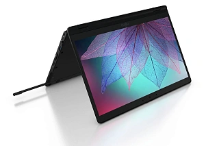 Ноутбук-трансформер Fujitsu LIFEBOOK U9312X 4G-LTE BLACK, Intel Core i7-1265U, 13.3" Full HD IPS, Touch & Wacom Active ES pen, 32GB LPDDR4X-4266, SSD2TB PCIe GEN4, Intel Iris Xe Graphics, WINDOWS 11 PRO, КЛАВИАТУРА RU/US, гарантия 1 год, сделано в Японии