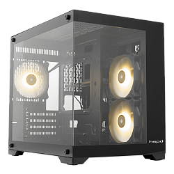 Корпус HSPD F330 Panoramic Mini-tower Black