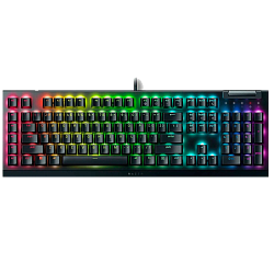 Игровая клавиатура Razer BlackWidow V4 X, Green Switch, русская раскладка