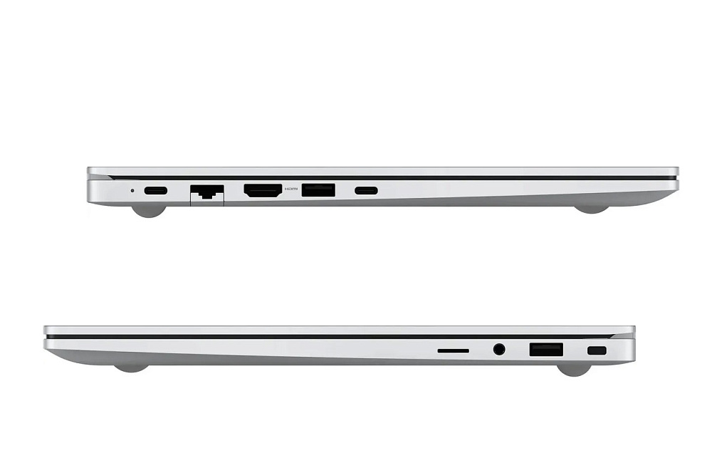 Ноутбук Samsung Galaxy Book4 15.6" Silver NP750XGK-LS3IN, КЛАВИАТУРА РУС/US, Intel® Core™ 7 150U, 16GB LPDDR4x, 15.6" Full HD IPS Anti-Glare, SSD 512 GB NVMe, WINDOWS 11 HOME, гарантия 1 год, фото 2