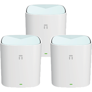 Mesh-система Wi-Fi Netis AX3000 Mesh Front-End Module, 3 модуля, 2 порта LAN, 2 антенны