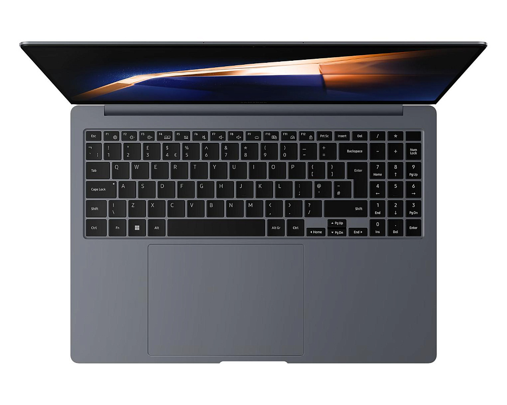 Ноутбук Samsung Galaxy Book4 Ultra 16" Moonstone Gray NP960XGL-XG1IN, Core™ Ultra 7 155H, 16GB LPDDR5x, nVidia GeForce RTX4050, 16" 3K TOUCHSСREEN Dynamic AMOLED 2X 120Hz Anti-Reflective, SSD 1TB NVMe, WINDOWS 11 HOME, КЛАВИАТУРА RU/US, гарантия 1 год, фото 3