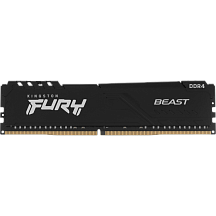 Оперативная память Kingston KF432C16BB1/16WP, 16 ГБ, DDR4, 3200 МГц, DIMM, PC4-25600, CL16