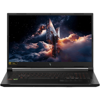 Ноутбук ACER Nitro V17 AI ANV17-41-R1G5 17.3"(1920x1080 (матовый) IPS)/AMD Ryzen 7 260(3.8Ghz)/16384Mb/1024PCISSDGb/noDVD/Ext:NVIDIA GeForce RTX 5060(8192Mb)/Cam/BT/WiFi/76WHr/war 1y/2.5kg/Black/NoOS