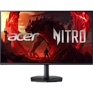 Монитор Acer Nitro KG272P6bip, 27 ″, 1920x1080, 144 Гц, IPS, чёрный, формат 16:9