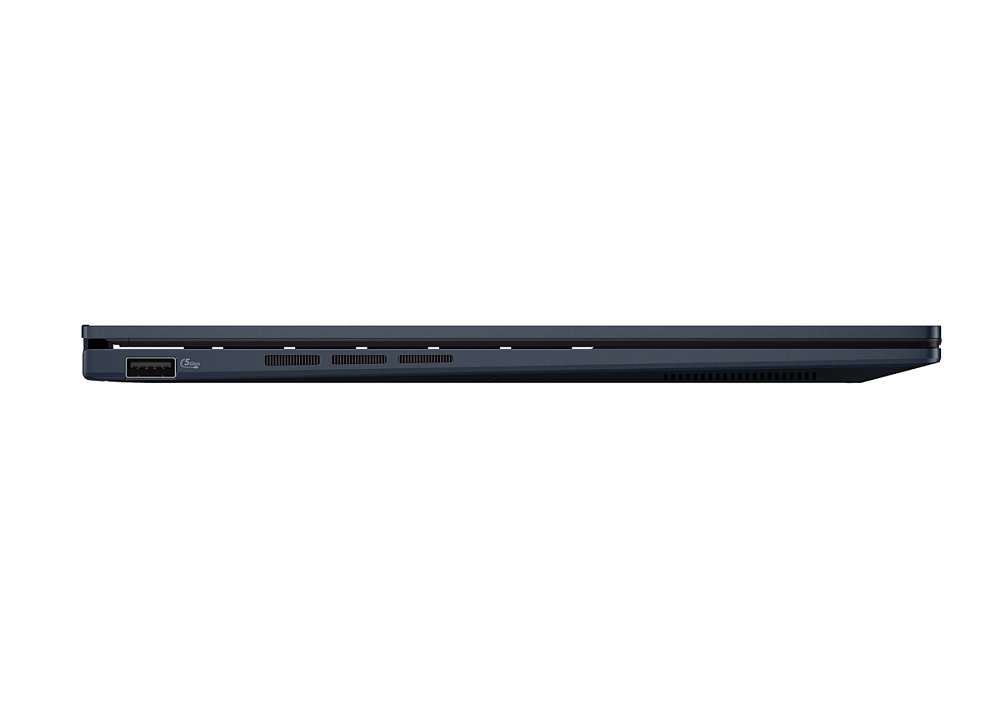Ноутбук ASUS Zenbook 14 OLED Ponder Blue UX3405MA-QD986 (90NB11R1-M01SL0), Intel Core Ultra 5 125H, 16 ГБ LPDDR5X, 14" Full HD+ OLED, 512 GB SSD PCIe GEN4, WINDOWS 11 PRO, КЛАВИАТУРА RU/US, гарантия 1 год, ЧЕХОЛ В ПОДАРОК!, фото 4