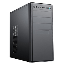 Корпус для ПК Foxline FL-886 ATX, чёрный, FL-886-U3C