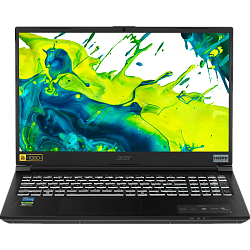 Ноутбук ACER Aspire7 A715-59G-53YS, 15.6" (1920×1080, матовый IPS), Intel Core 5 210H (2.2 ГГц), 16 ГБ, 512 ГБ SSD, NVIDIA GeForce RTX 3050 (6 ГБ)