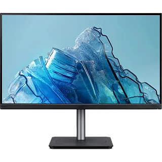 Монитор Acer Vero CB243YGbemipruzx, 23.8 ″, 1920x1080, 120 Гц, IPS, чёрный, формат 16:9