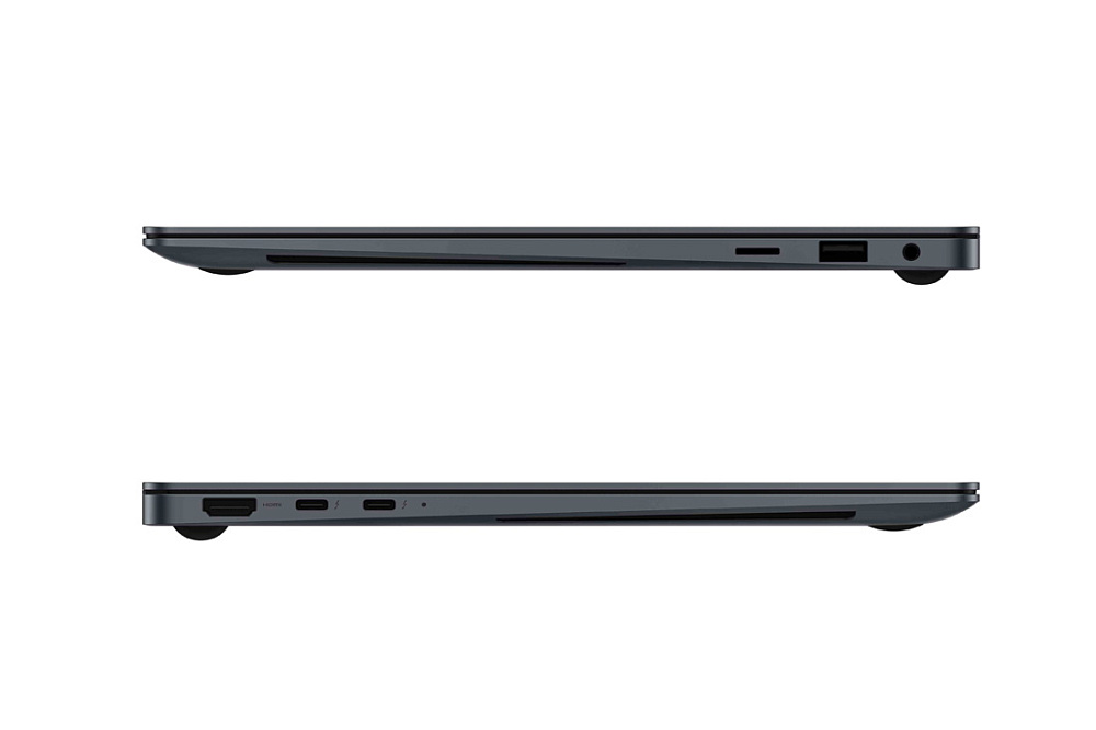 Ноутбук Samsung Galaxy Book4 Pro 14" Moonstone Gray NP940XGK-LG2IN, Intel® Core™ Ultra 7 155H, 16GB LPDDR5x, Intel® Arc™, 14" 3K TOUCHSСREEN Dynamic AMOLED 2X 120Hz Anti-Reflective, SSD 512GB NVMe, WINDOWS 11 HOME, КЛАВИАТУРА RU/US, гарантия 1 год, фото 4