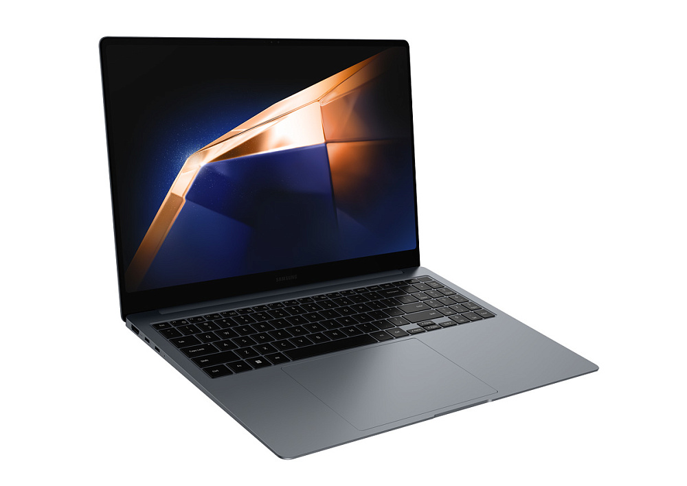 Ноутбук Samsung Galaxy Book4 Pro 16" Moonstone Gray NP960XGK-LG2IN, Intel® Core™ Ultra 7 155H, 16GB LPDDR5x, Intel® Arc™, 16" 3K TOUCHSСREEN Dynamic AMOLED 2X 120Hz Anti-Reflective, SSD 1TB NVMe, WINDOWS 11 HOME, КЛАВИАТУРА RU/US, гарантия 1 год, фото 3