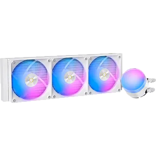 Система жидкостного охлаждения Ocypus Delta L36 WH ARGB V2, вентилятор 120 мм, шум 29 дБА