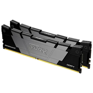 Оперативная память Kingston KF432C16RB2K2/16, 16 ГБ (2x8 ГБ), DDR4, 3200 МГц, DIMM, CL16