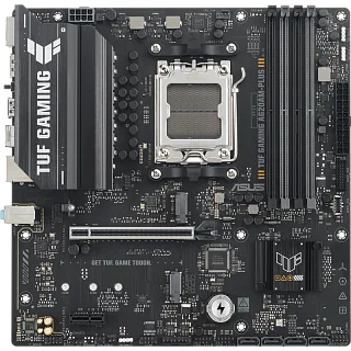 Материнская плата ASUS TUF A620AM-PLUS, AM5, AMD A620, mATX, DDR5