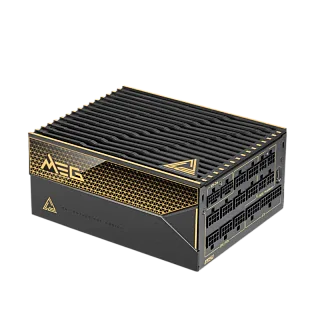 Блок питания MSI MEG Ai1600T PCIE5, 1600 Вт, 80 PLUS Titanium, ATX, активный PFC