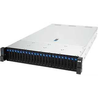 Серверная платформа ASUS RS720-E12-RS24G 2U, 2×LGA4710, 32×DDR5, 24 NVMe 2,5″, 2 БП 3200 Вт
