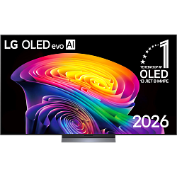 Телевизор LG 77'', OLED, Ultra HD, WebOS 26, VRR 165 Гц