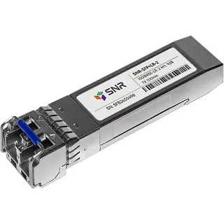 Трансивер SNR-SFP+LR-2 SFP+ 10 Гбит/с, одномодовый, 2 x LC, 1310 нм, до 2 км