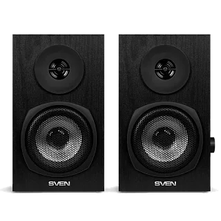 Колонки Sven SPS-575 SV-016166, акустическая система 2.0, 2×3 Вт, питание от USB, чёрные