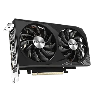 Видеокарта Gigabyte GV-N3050WF2OCV2-8GD, NVIDIA GeForce RTX 3050, 8 ГБ видеопамяти, GDDR6
