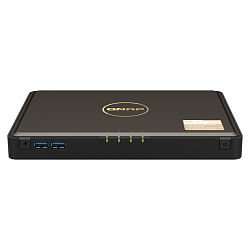 Сетевое хранилище QNAP TBS-464-8G NAS, 4‑bay M.2 NVMe, Intel Celeron N5105, 8 ГБ DDR4