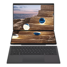Ноутбук ASUS UX8407AA-SN426X Duo Touch 14+14, 358H, 32 ГБ ОЗУ, 1024 ГБ, 14 дюймов