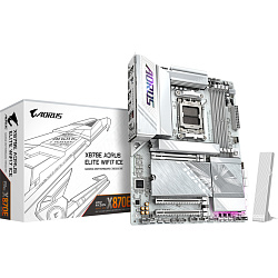 Материнская плата X870E A ELITE WF7 ICE, поддержка AMD Ryzen 7000/8000/9000, DDR5