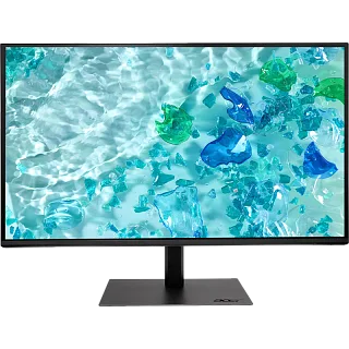 Монитор Acer Vero B277UGbemiqpruzx, 27 ″, 2560x1440, 120 Гц, IPS, чёрный, формат 16:9