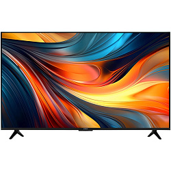 Телевизор LED Xiaomi 43" TV A 43 FHD 2026, чёрный, FULL HD, 60 Гц, Smart TV, Wi‑Fi, DVB‑T2/C/S2, USB