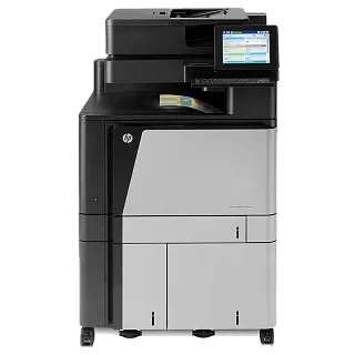 МФУ лазерное HP Color LaserJet Enterprise Flow M880z, A3, 46 стр./мин, двусторонняя печать