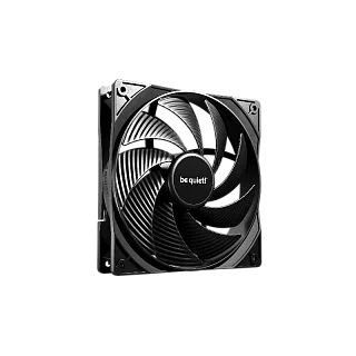 Корпусной вентилятор be quiet! Cooler PURE WINGS 3, вентилятор 140 мм, 1800 об/мин, чёрный, поток 72.2 CFM